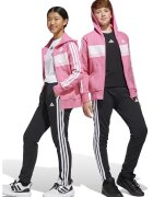 adidas Sportswear Худи с дълги ръкави с лого - Бял/Розово