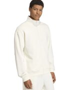 adidas Sportswear Суитшърт с цип и висока яка - Мръснобял