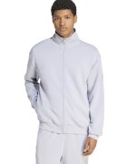 adidas Sportswear Суитшърт с цип и висока яка - Пепеляво сиво