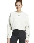 adidas Sportswear Суитшърт Stadium с ръкави реглан Черен/Мръснобял