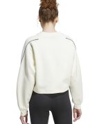 adidas Sportswear Суитшърт Stadium с ръкави реглан Черен/Мръснобял