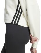 adidas Sportswear Суитшърт Stadium с ръкави реглан Черен/Мръснобял
