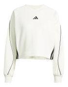 adidas Sportswear Суитшърт Stadium с ръкави реглан Черен/Мръснобял