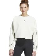 adidas Sportswear Суитшърт Stadium с ръкави реглан - Черен/Мръснобял