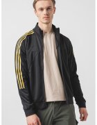 adidas Sportswear Суитшърт Tiro с цип и лого - Златист/Черен