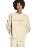 adidas Sportswear Суитшърт Z.N.E. с овално деколте и паднали ръкави