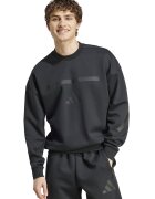 adidas Sportswear Суитшърт Z.N.E. с овално деколте и паднали ръкави