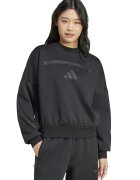 adidas Sportswear Суитшърт Z.N.E. с паднали ръкави и лого