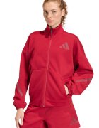 adidas Sportswear Суитшърт Z.N.E с цип Червен