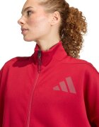 adidas Sportswear Суитшърт Z.N.E с цип Червен