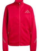 adidas Sportswear Суитшърт Z.N.E с цип Червен