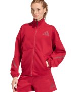 adidas Sportswear Суитшърт Z.N.E с цип - Червен