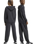 adidas Sportswear Свободен спортен екип с еластична талия Бял/Антрацитно сиво