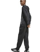adidas Sportswear Свободен спортен екип с еластична талия Бял/Антрацитно сиво