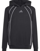adidas Sportswear Свободен спортен екип с еластична талия Бял/Антрацитно сиво