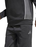 adidas Sportswear Свободен спортен екип с еластична талия Бял/Антрацитно сиво