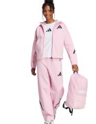 adidas Sportswear Свободен спортен панталон Z.N.E. Bar с джобове с цип - Пастелнорозов/Избеляло черно