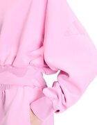 adidas Sportswear Свободен суитшърт Soft Lux с модал Бял/Светлорозов