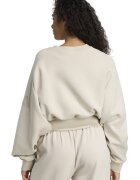 adidas Sportswear Свободен суитшърт Soft Lux с модал Светло бежово