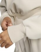 adidas Sportswear Свободен суитшърт Soft Lux с модал Светло бежово