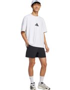 adidas Sportswear Свободна тениска Z.N.E. - Черен/Бял