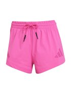 adidas Sportswear Свободни шорти с връзка Яркорозово