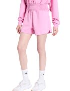 adidas Sportswear Свободни шорти Soft Lux - Светлорозов/Мръснобял