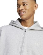 adidas Sportswear Свободно худи ALL SZN с цип Светло сив