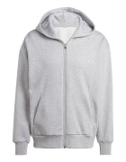 adidas Sportswear Свободно худи ALL SZN с цип Светло сив