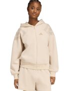 adidas Sportswear Свободно худи с цип - Бежов