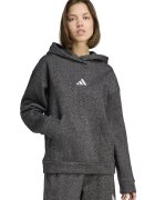 adidas Sportswear Свободно худи Wall - Избеляло черно/Мръснобял