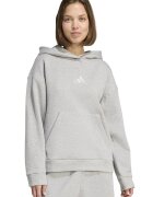 adidas Sportswear Свободно худи Wall - Сив меланж