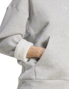 adidas Sportswear Свободно худи Wall - Сив меланж