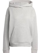 adidas Sportswear Свободно худи Wall - Сив меланж