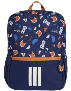 adidas Sportswear Текстилна раница Бял/Оранжев/Тъмносин