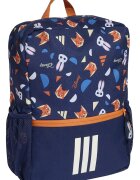 adidas Sportswear Текстилна раница Бял/Оранжев/Тъмносин