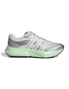 adidas Sportswear Текстилни маратонки Lightblaze Glow с метален ефект - Бял/Светло сив/Бледозелен