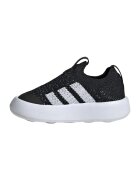 adidas Sportswear Текстилни спортни обувки BubbleComfy с лесно обуване Бял/Черен