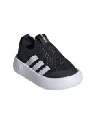adidas Sportswear Текстилни спортни обувки BubbleComfy с лесно обуване Бял/Черен