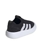 adidas Sportswear Текстилни спортни обувки BubbleComfy с лесно обуване Бял/Черен