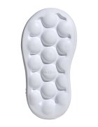 adidas Sportswear Текстилни спортни обувки BubbleComfy с лесно обуване Бял/Черен