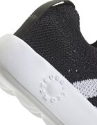 adidas Sportswear Текстилни спортни обувки BubbleComfy с лесно обуване Бял/Черен