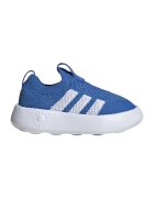 adidas Sportswear Текстилни спортни обувки BubbleComfy с лесно обуване Бял/Тюркоаз