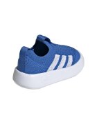 adidas Sportswear Текстилни спортни обувки BubbleComfy с лесно обуване Бял/Тюркоаз