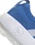 adidas Sportswear Текстилни спортни обувки BubbleComfy с лесно обуване Бял/Тюркоаз