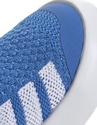 adidas Sportswear Текстилни спортни обувки BubbleComfy с лесно обуване Бял/Тюркоаз