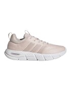 adidas Sportswear Текстилни спортни обувки Cloudfoam Flex - Бял/Прашно розово