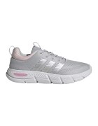 adidas Sportswear Текстилни спортни обувки Cloudfoam Flex - Светло сив/Пастелнорозов/Бял