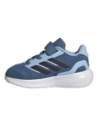 adidas Sportswear Текстилни спортни обувки Run Falcon 5 с велкро Черен/Тъмносин/Лавандула