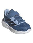 adidas Sportswear Текстилни спортни обувки Run Falcon 5 с велкро Черен/Тъмносин/Лавандула